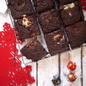 Lindt Lindor Chocolate Brownies