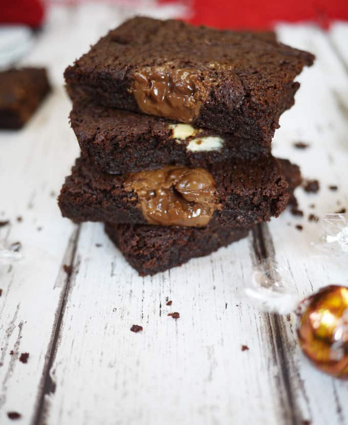 Lindt Lindor Chocolate Brownies