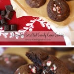 Chocolate Candy Cane Cookies recipe.