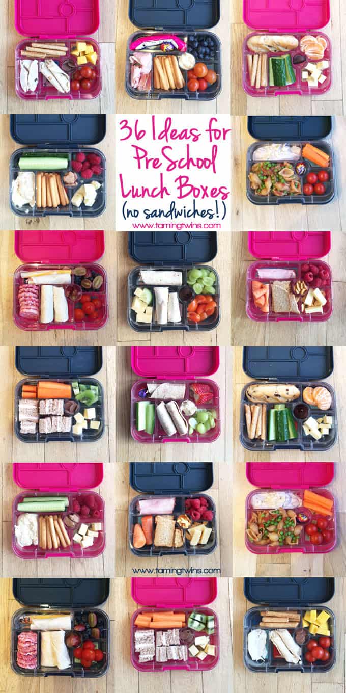 Lunchbox Ideas for PreSchoolers - with no boring sandwiches! Inspiration for more interesting pack ups for kids | https://fatburn.news