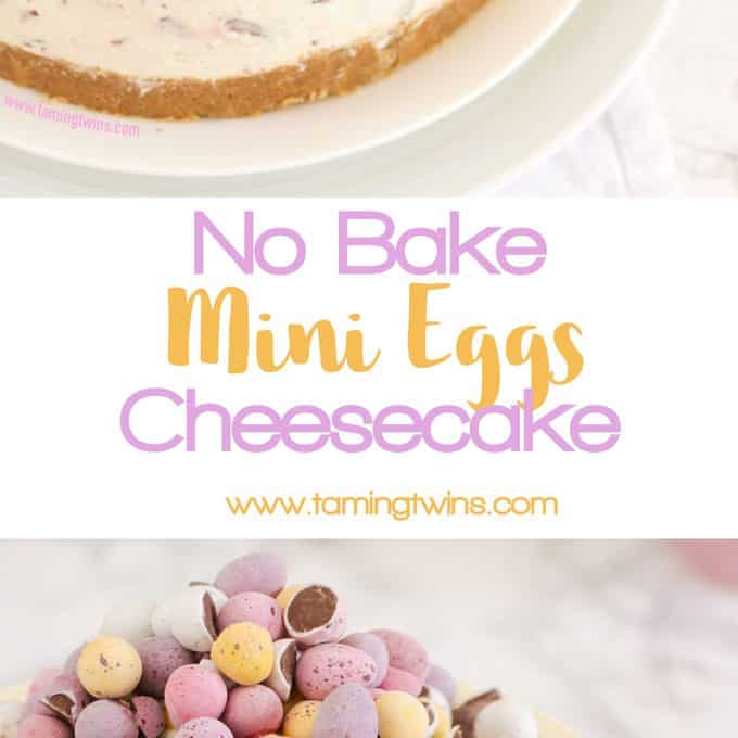 THE Easter dessert! *WITH VIDEO GUIDE* This No Bake Mini Egg Cheesecake is light and easy peasy, packed with Easter chocolate treats. A crumbly biscuit base, topped with whipped cream and cream cheese, absolutely delicious and easy enough for even the beginner. https://fatburn.news