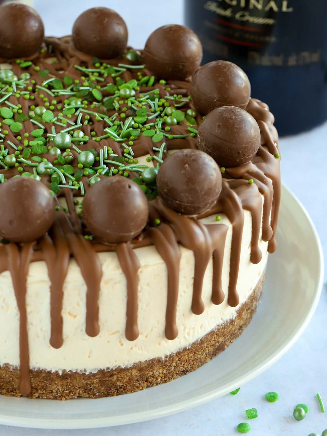 Baileys cheesecake No bake recipe