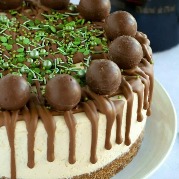 Baileys cheesecake No bake recipe