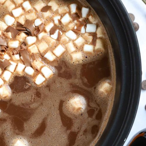 Baileys Hot Chocolate the ultimate boozy cocoa.