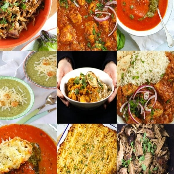 Lots of recipes for Batch Cooking ideas to help you cook ahead of time.