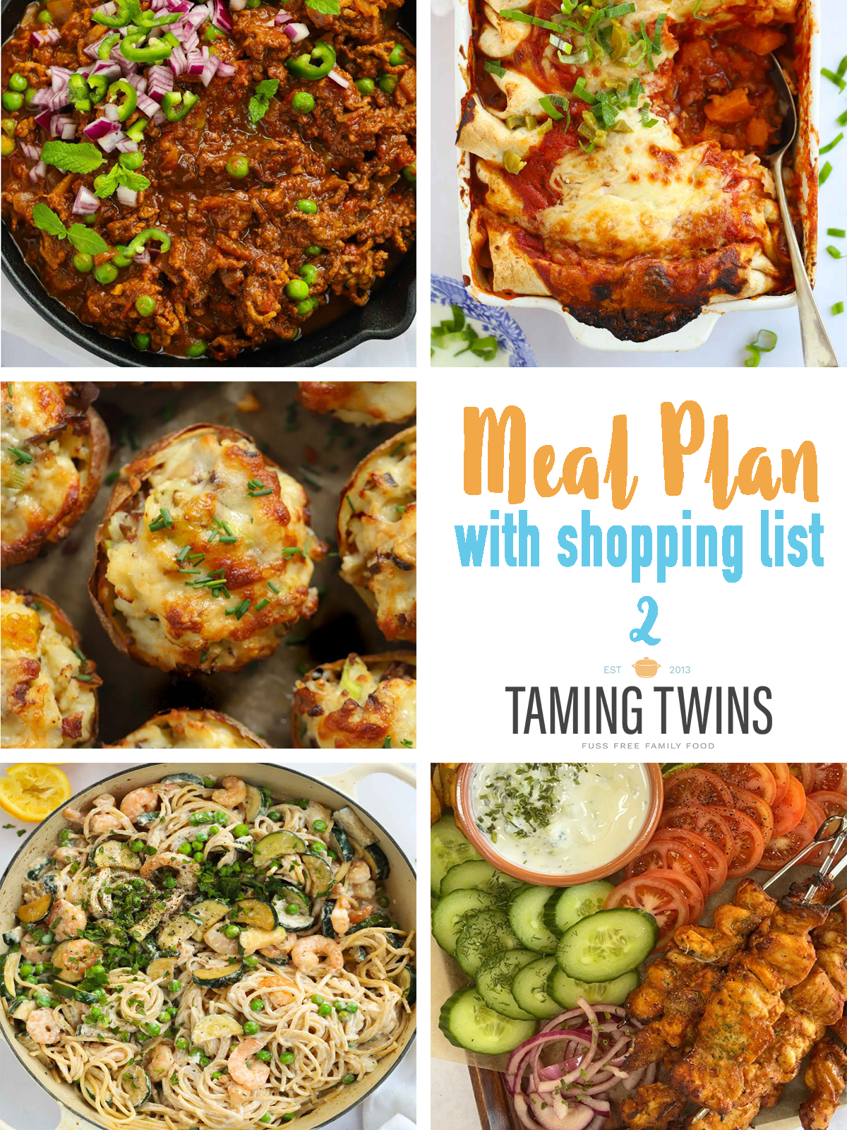 Cover image for meal plan 2.