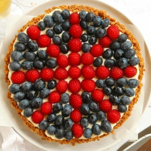 Queen's Jubilee Lemon Cheesecake Dessert Recipe