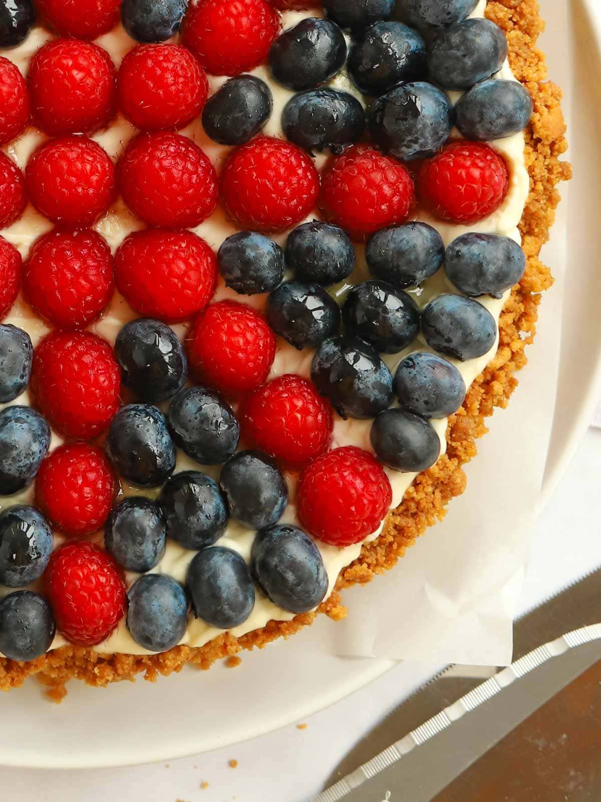 Easy Lemon Cheesecake Tart Recipe