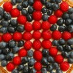 Union Jack Jubilee Lemon Cheesecake Tart Recipe