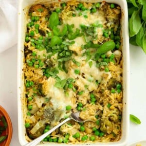 Healthy recipes for one pot meals / broccoli orzo bake
