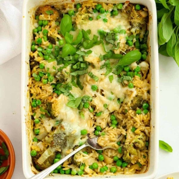 Healthy recipes for one pot meals / broccoli orzo bake