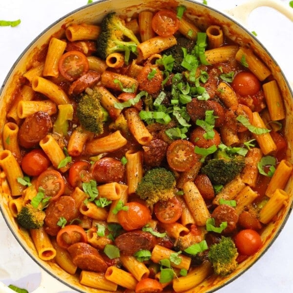 Easy Family Pasta Recipes / Chorizo Pasta