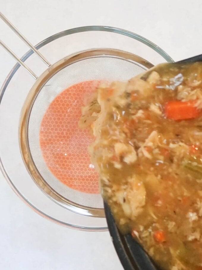 How to make slow cooker make ahead gravy, step 4.