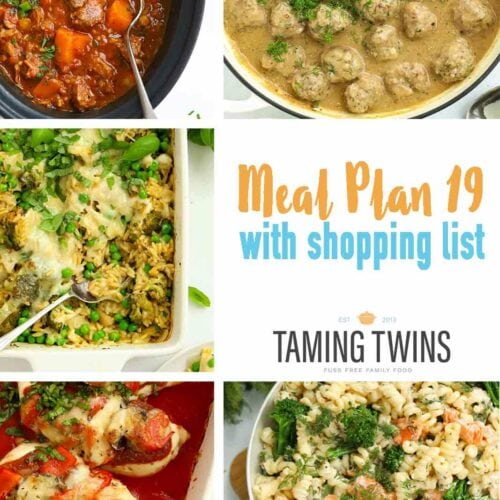 Meal plan 19 budget friendly meal plan.