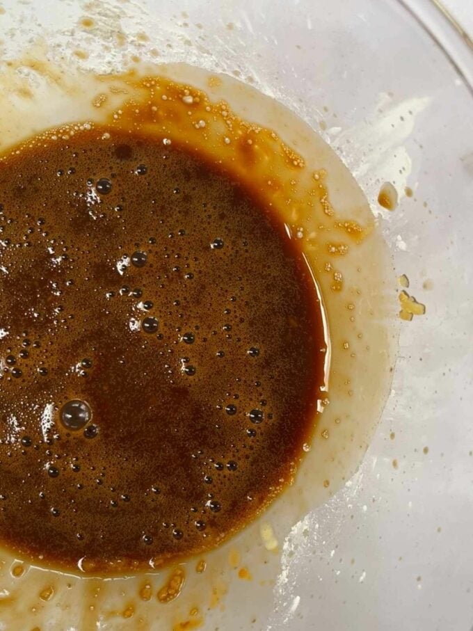 Step 1 in the recipe method for Chicken Chow Mein.