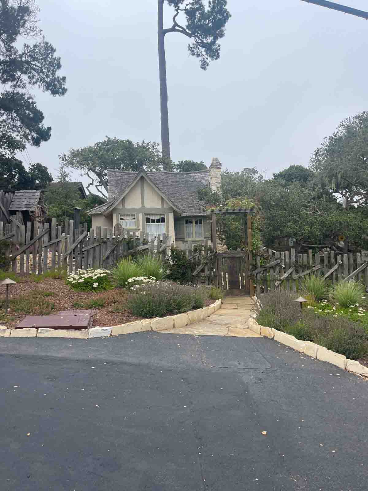 Hansel and Gretel houses in Carmel.