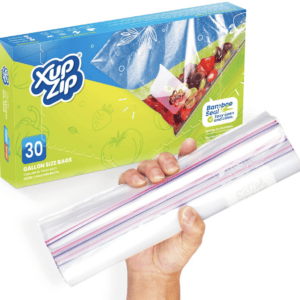 Strong freezer bags
