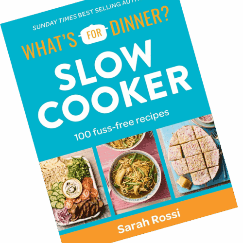 New Sarah Rossi Slow Cooker Book