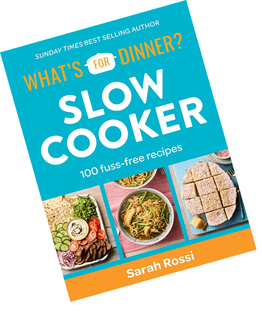 New Sarah Rossi Slow Cooker Book