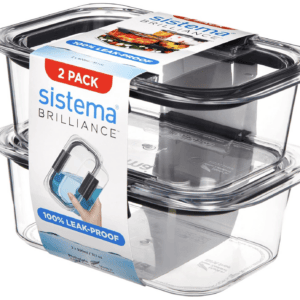 Sistema 920ml Storage Tubs